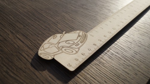 Car ruler