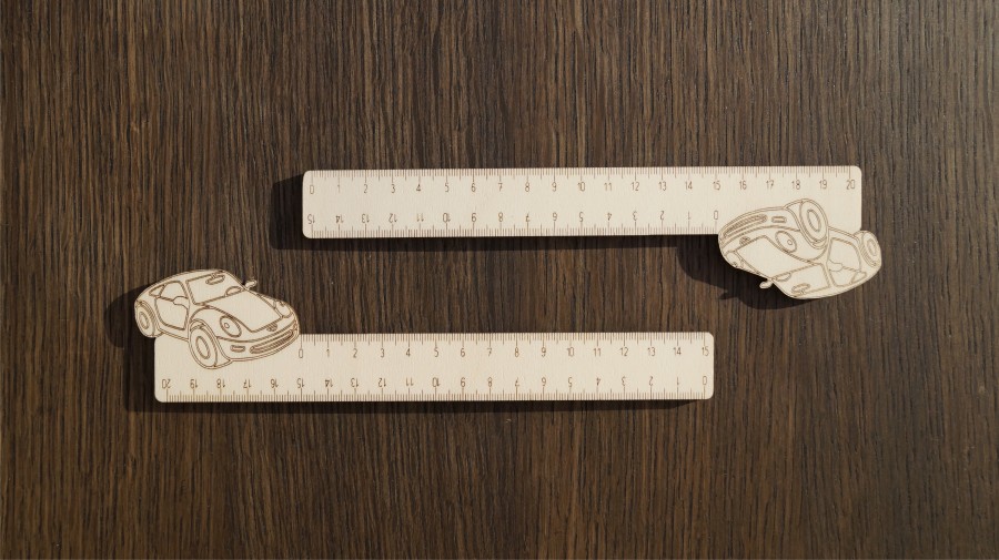 Car ruler