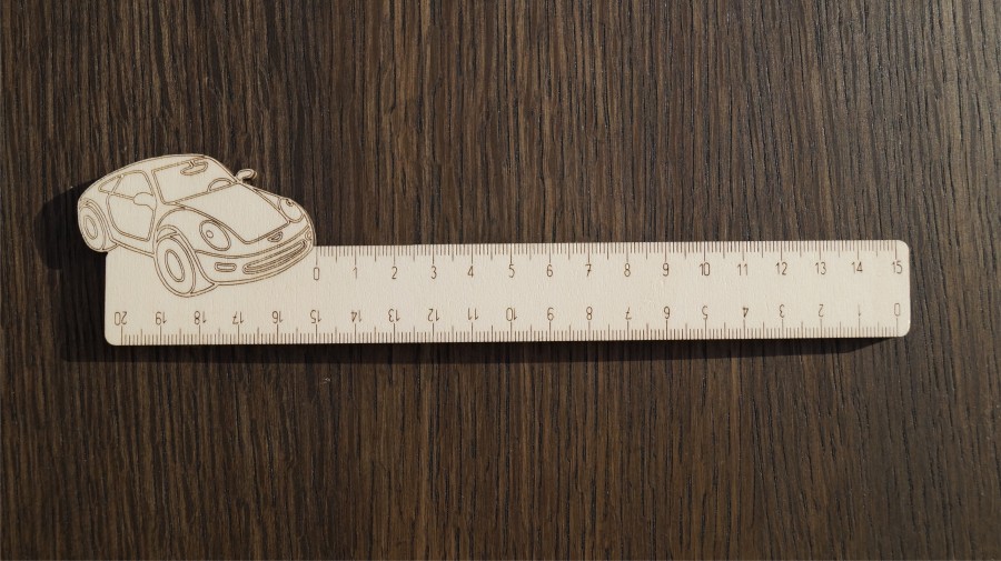 Car ruler
