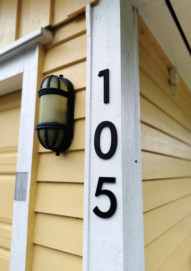 House Numbers 12cm height