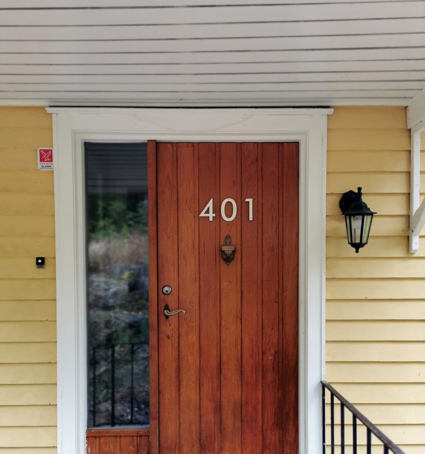 House Numbers 12cm height