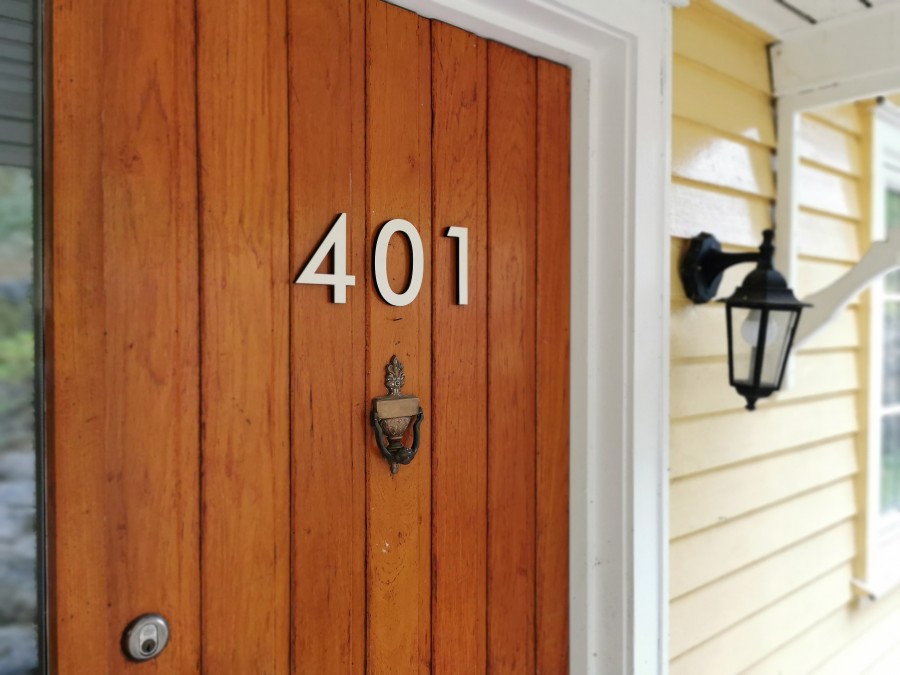 House Numbers 12cm height