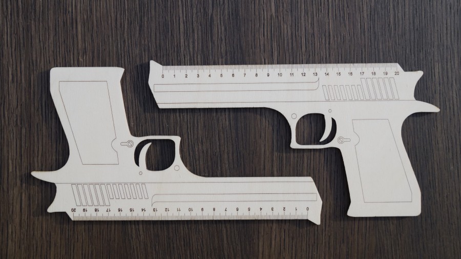 Gun ruler