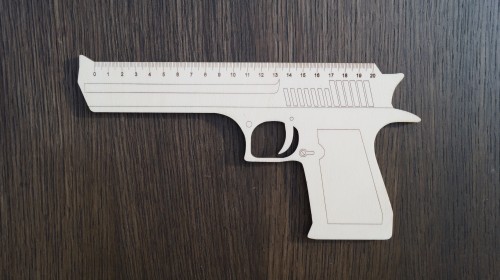 Gun ruler