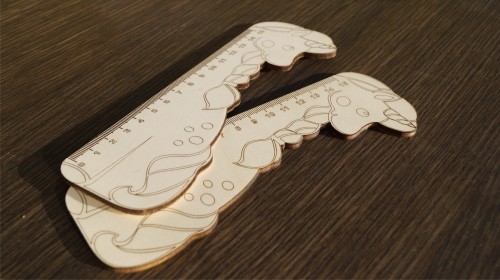 Unicorn ruler