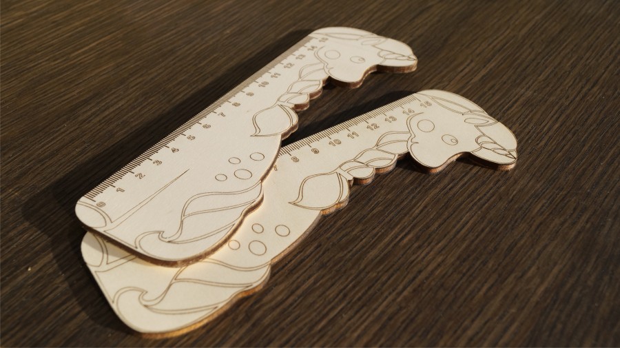 Unicorn ruler