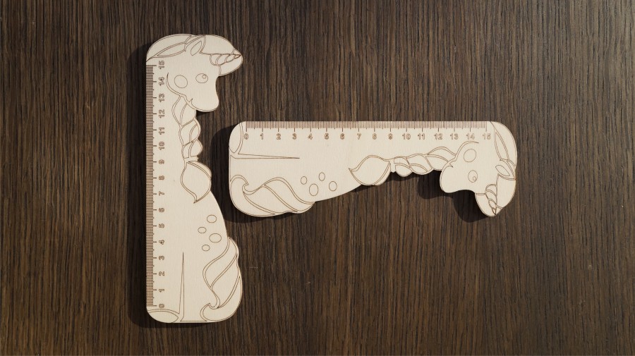 Unicorn ruler