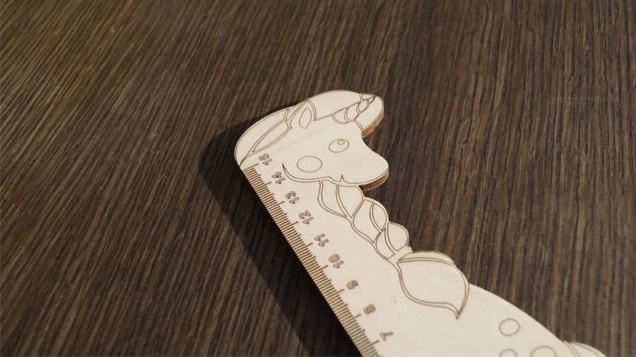Unicorn ruler