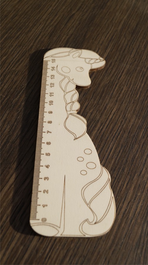 Unicorn ruler